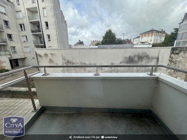 Appartement à vendre 2 pièces 26m² Tours (37000)