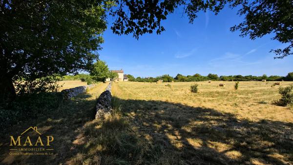 Corps de ferme en pierre à rénover – Au cœur du Quercy 188 000 €