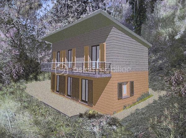 Terrain de 1 765 m²