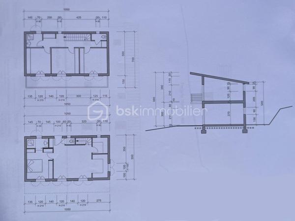 Terrain de 1 765 m²