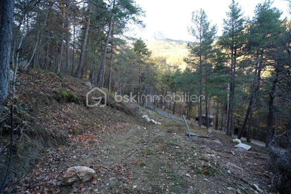 Terrain de 1 765 m²