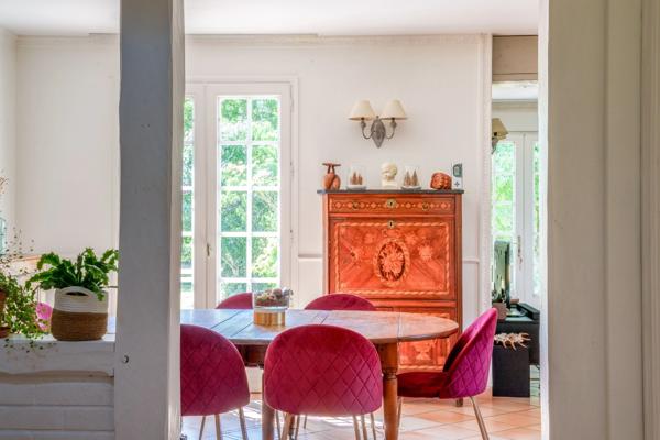 Maison familiale de 5 chambres à Savonnières – 157 m² habitables sur 1 225 m² de terrain