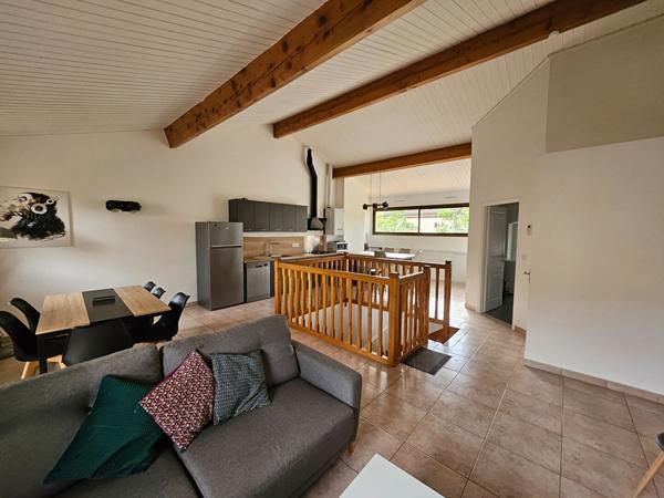 Appartement T4 de 120 m²