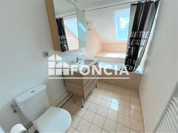 Location Studio 32.35 m² - 58 RUE FRANCOIS MAURIAC Montigny Le Bretonneux 78180