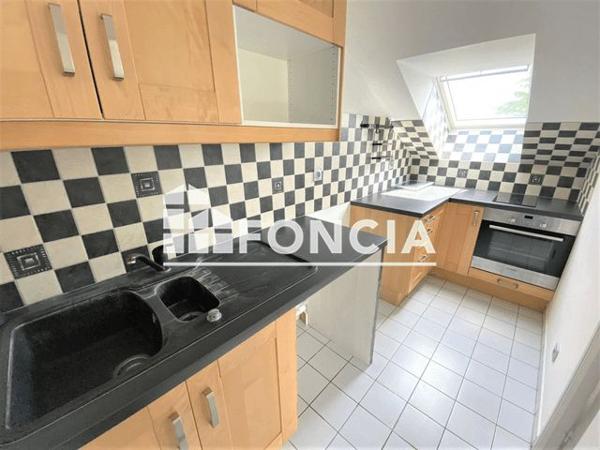 Location Studio 32.35 m² - 58 RUE FRANCOIS MAURIAC Montigny Le Bretonneux 78180