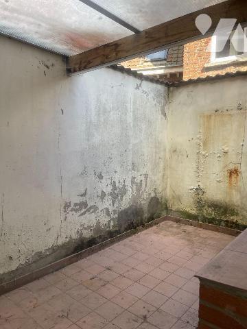 EN EXCLUSIVITE - A VENDRE - A BAILLEUL dans le NORD (59) - MAISON EN CENTRE VILLE AVEC COUR DE ...