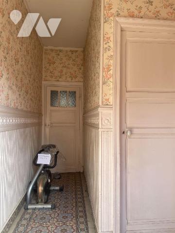 EN EXCLUSIVITE - A VENDRE - A BAILLEUL dans le NORD (59) - MAISON EN CENTRE VILLE AVEC COUR DE ...
