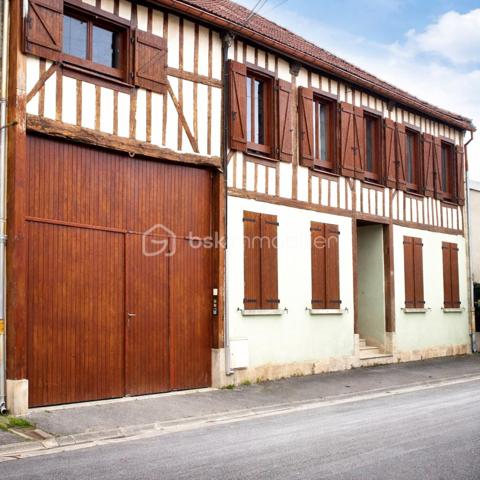 Immeuble de 245 m²