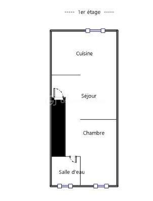 Immeuble de 245 m²