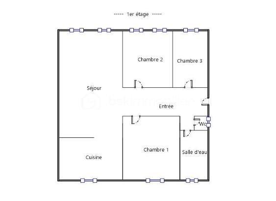 Immeuble de 245 m²