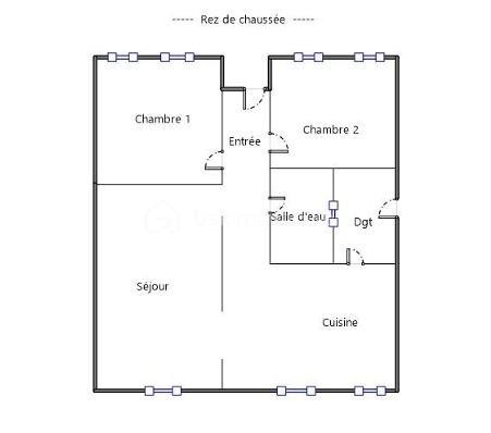 Immeuble de 245 m²