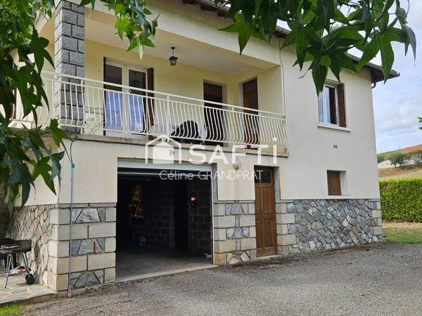 Maison 3 chambres 102 m2