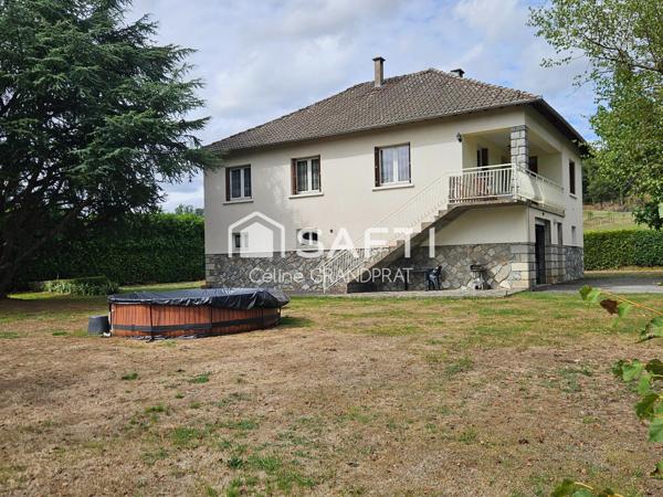 Maison 3 chambres 102 m2