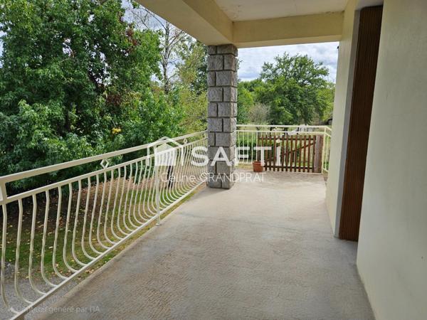 Maison 3 chambres 102 m2