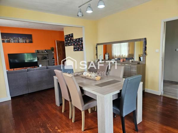 Maison 3 chambres 102 m2