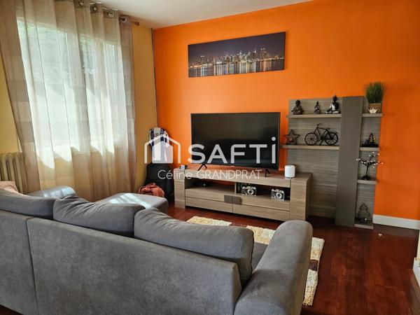 Maison 3 chambres 102 m2