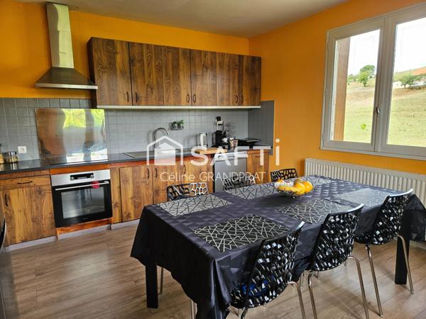 Maison 3 chambres 102 m2