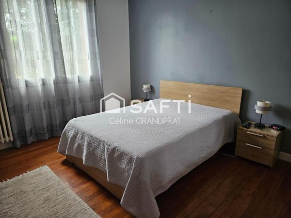 Maison 3 chambres 102 m2