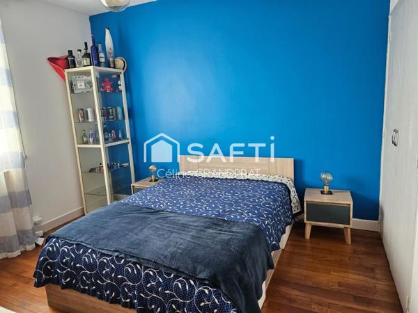 Maison 3 chambres 102 m2