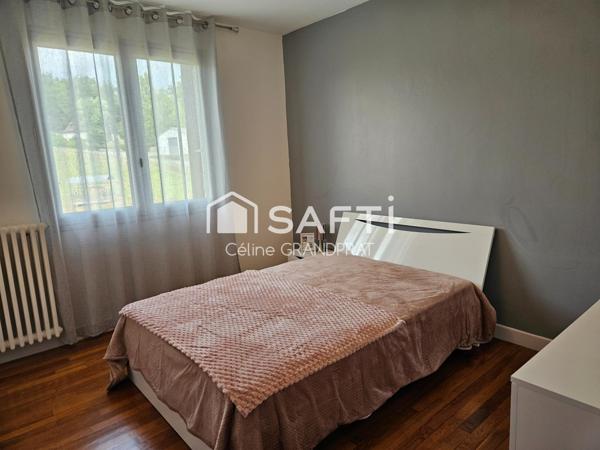 Maison 3 chambres 102 m2