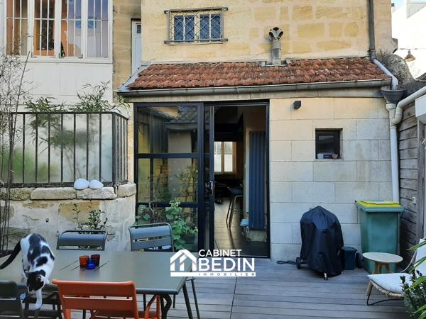 Achat Maison T5 Bordeaux 2 chambres