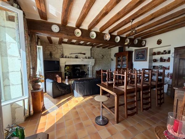 Achat - Maison Bourgueil 37140 8 pièces 208 m 2 1051 m 2
