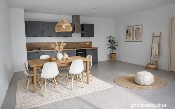 Appartement à vendre    3 pièces •  Saint-Priest