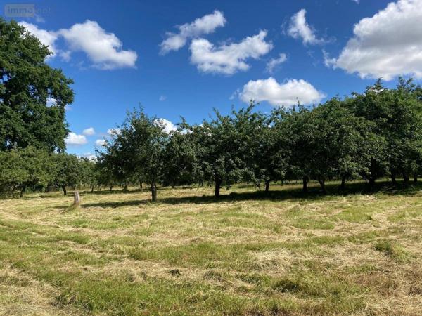 Terrain à Batir à vendre à Saint-Germain-sur-Sarthe dans la Sarthe (72130), ref : 72126-2596