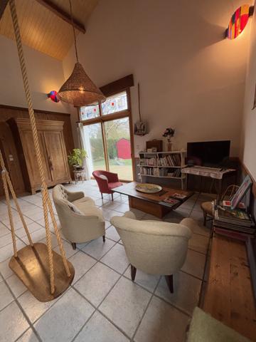Maison terrain 11000m2
