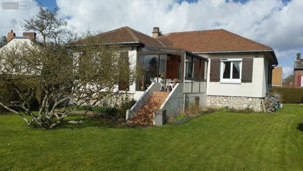 Maison à vendre à Saint-Ouen-du-Tilleul dans l'Eure (27670), ref : 114554