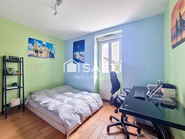 MONTMAGNY – Pavillon familial avec prestations de qualité