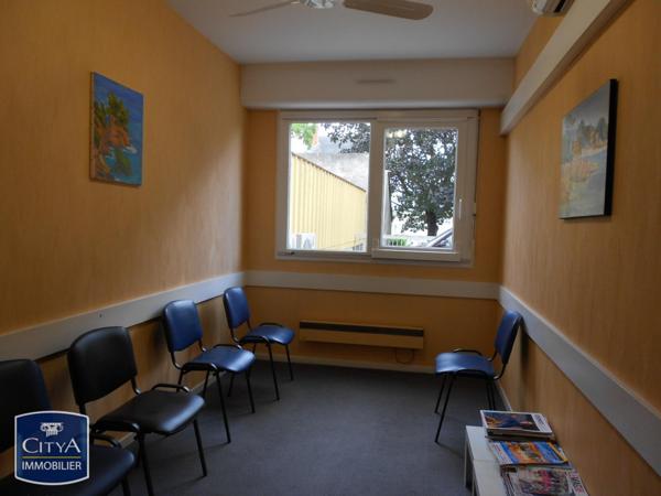 Local professionnel à louer 77.95m²