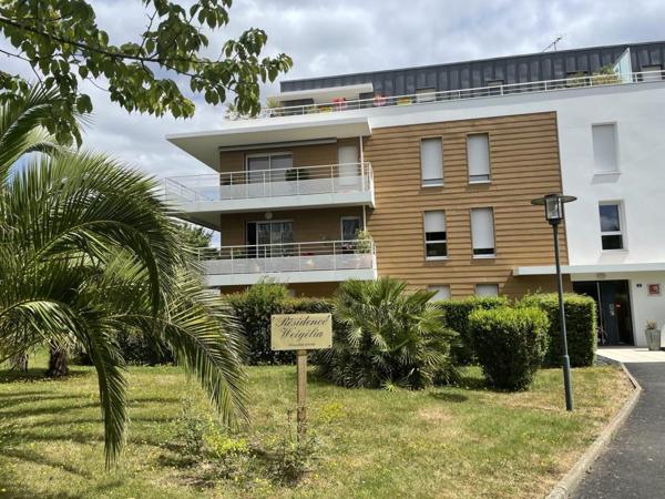 Appartement Type 2 – Balcon – Garage Fermé
