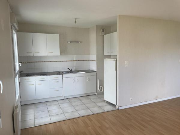 Appartement Type 2 – Balcon – Garage Fermé