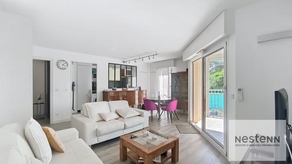 PORT FREJUS SPACIEUX T2 GRANDE TERRASSE