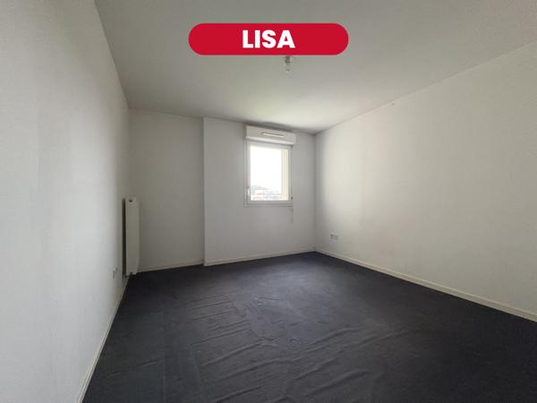 LISA - Appartement 3 pièces 65 m2 avec balcon et parking - CHU
