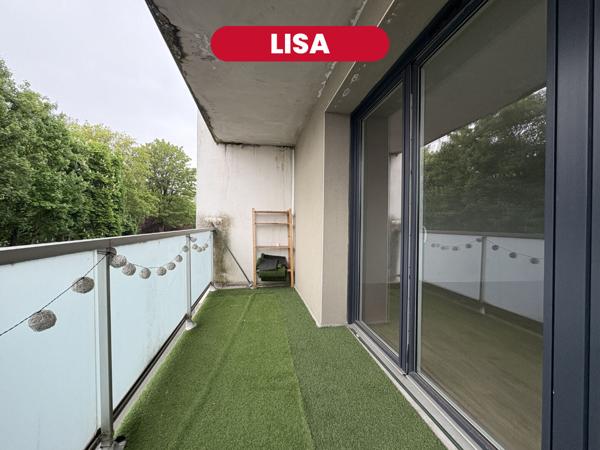 LISA - Appartement 3 pièces 65 m2 avec balcon et parking - CHU