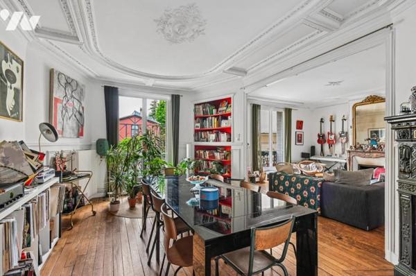 PARIS XVIIIe - Villa Les Platanes - Secteur Abbesses