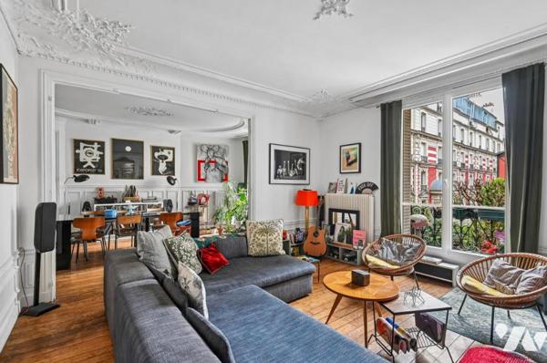 PARIS XVIIIe - Villa Les Platanes - Secteur Abbesses