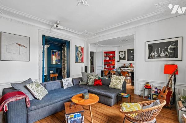 PARIS XVIIIe - Villa Les Platanes - Secteur Abbesses