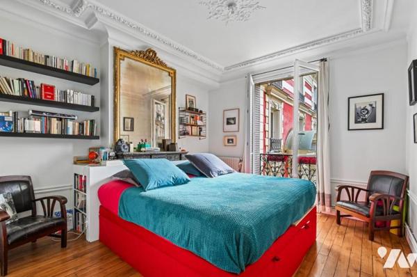 PARIS XVIIIe - Villa Les Platanes - Secteur Abbesses