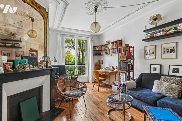 PARIS XVIIIe - Villa Les Platanes - Secteur Abbesses