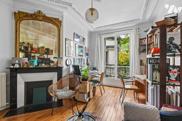 PARIS XVIIIe - Villa Les Platanes - Secteur Abbesses