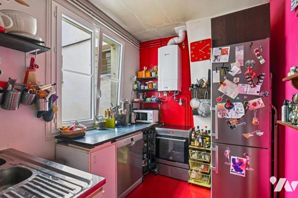 PARIS XVIIIe - Villa Les Platanes - Secteur Abbesses