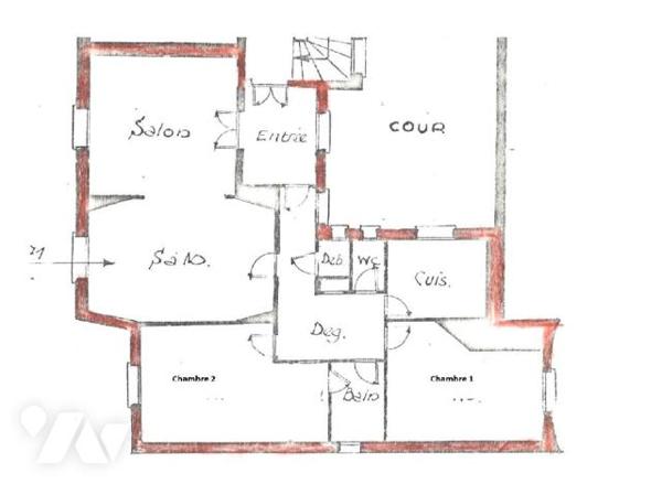 PARIS XVIIIe - Villa Les Platanes - Secteur Abbesses
