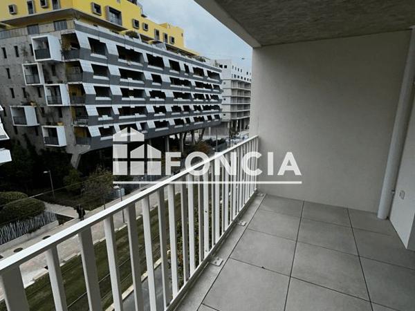 Location Appartement 2 pièces 41.6 m² - RESIDENCE L'AUSTRALIS 240 Avenue Germaine Tillion Montpellier 34070