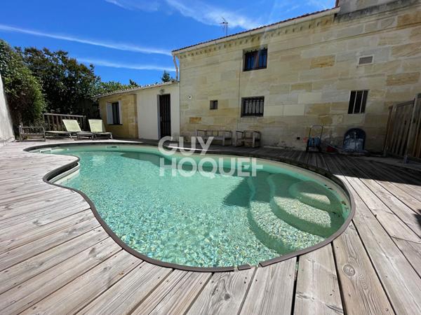 Maison en pierre de plus de 200 m² à saisir!