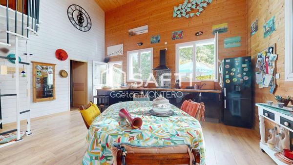 Maison à vendre sur la commune de Mios