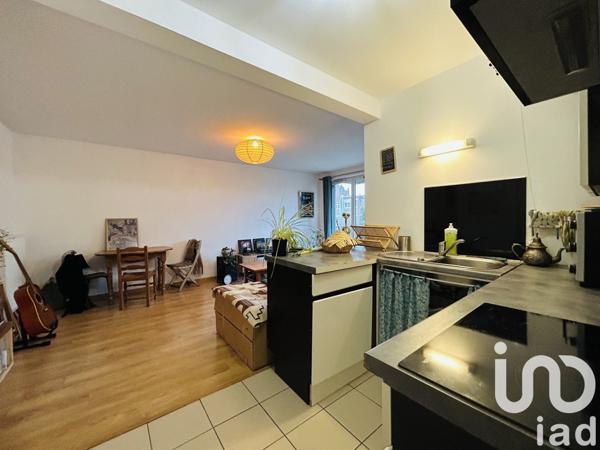 Appartement 2 pièces de 44 m² à Lille (59000)