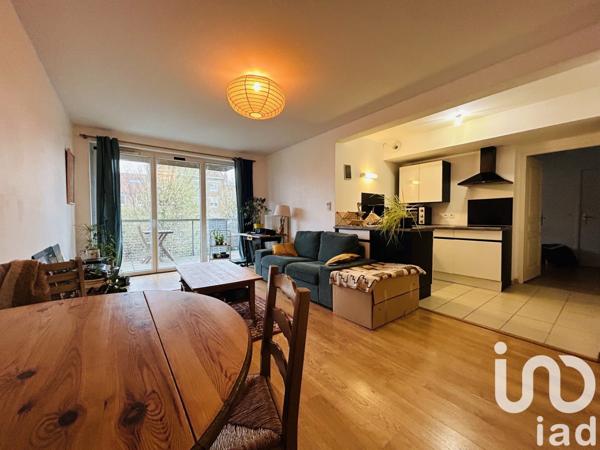 Appartement 2 pièces de 44 m² à Lille (59000)